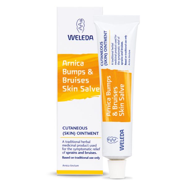 Weleda Arnica Bumps & Bruises Skin Salve 25g - Image 2