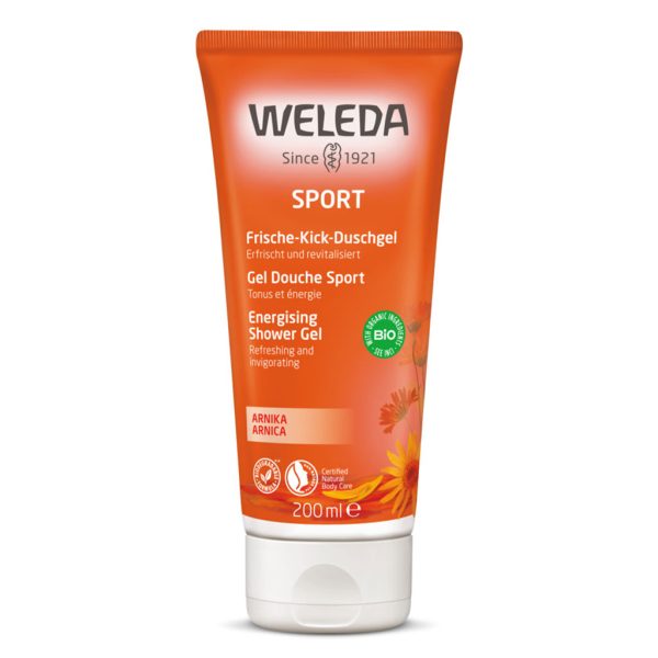 Weleda Sports Arnica Energising Shower Gel