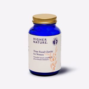 Higher Nature True Food Clarity 60 Capsules