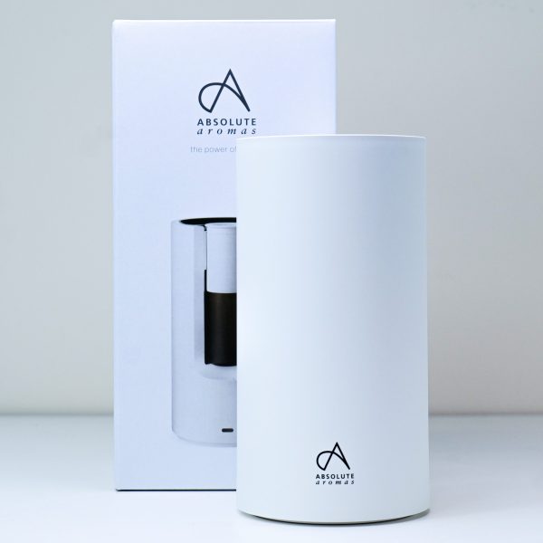 Absolute Aromas Spa Nebuliser White