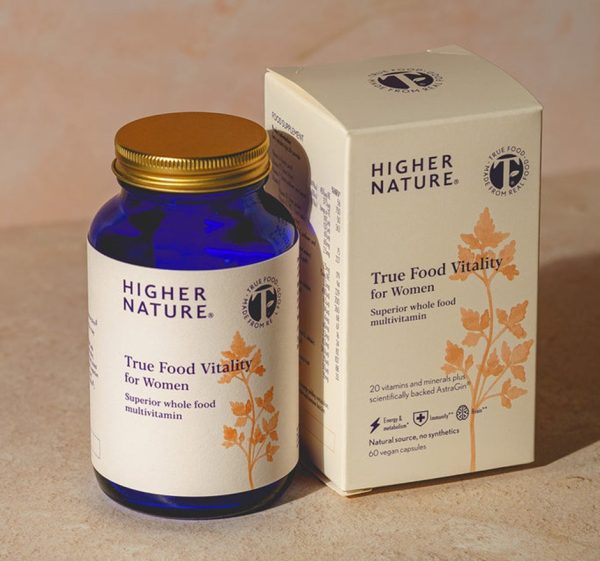 Higher Nature True Food Vitality For Women 60 Capsules - Image 4