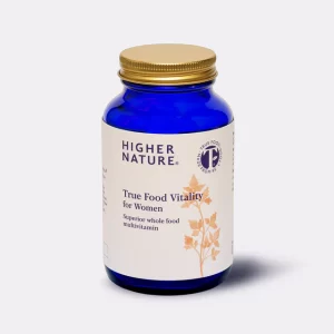 Higher Nature True Food Vitality For Women 60 Capsules