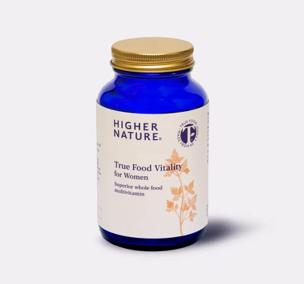 Higher Nature True Food Vitality For Women 60 Capsules