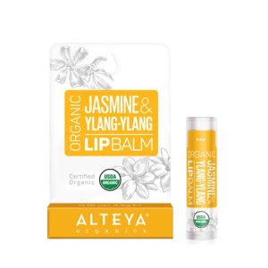 Alteya Organic Lip Balm Jasmine & Ylang Ylang