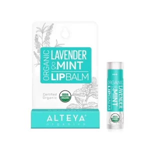 Alteya Organic Lip Balm Lavender & Mint