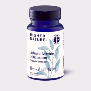 Higher Nature True Food Atlantic Marine Magnesium 90 Capsules