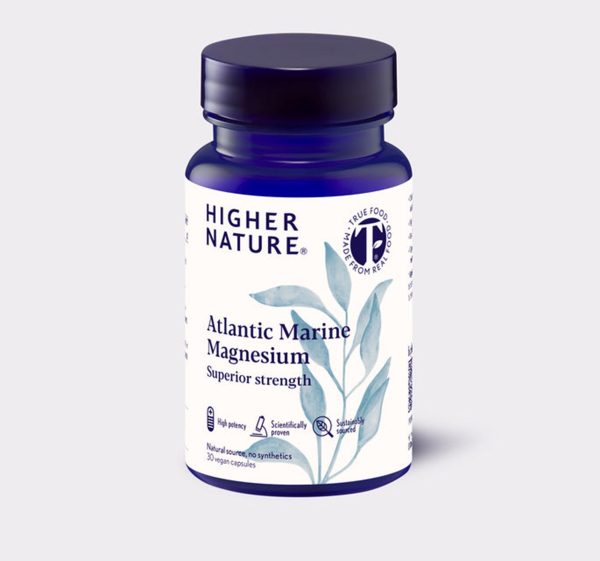 Higher Nature True Food Atlantic Marine Magnesium 90 Capsules