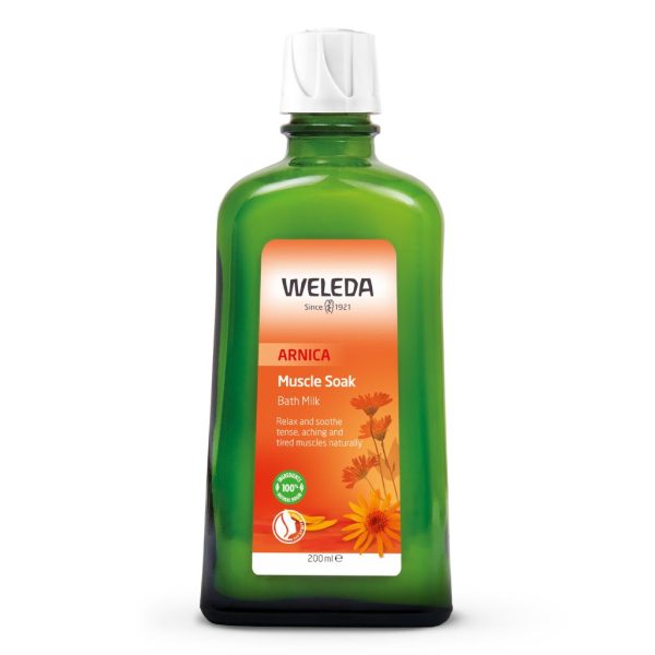 Weleda Arnica Muscle Soak 200ml