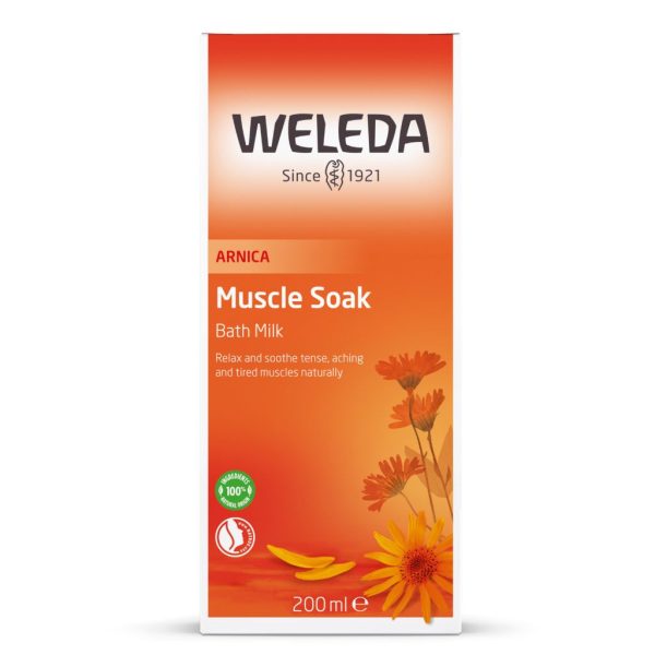 Weleda Arnica Muscle Soak 200ml - Image 2