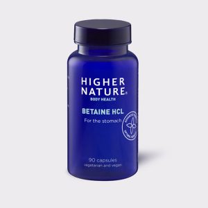 Higher Nature Betaine HCL 90 Capsules