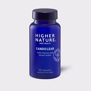 Higher Nature Candiclear 90 Capsules