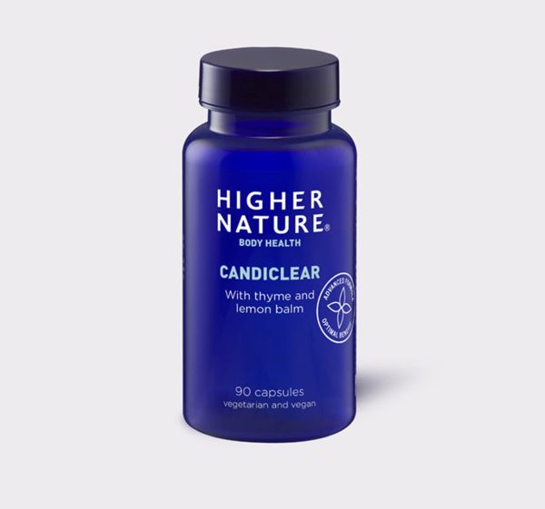 Higher Nature Candiclear 90 Capsules